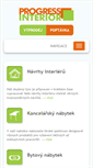 Mobile Screenshot of progressinterior.cz